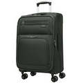 Skyway  - Sigma 5.0 21" 4 Wheel Expandable Spinner Carry-On - Black
